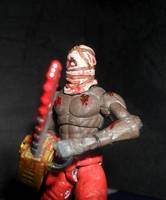 Chainsaw Majini (RE5) (Resident Evil) Custom Action Figure