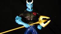 Blue Devil (DC Universe) Custom Action Figure