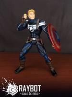 Steve Rogers Super Soldier (Marvel Legends) Custom Action Figure