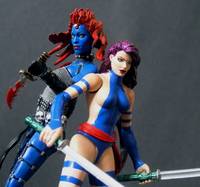 Marvel Showdown: Mystique (Marvel) Custom Action Figure