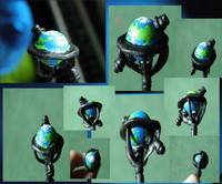 Negima Millenium Key (Manga Heroes) Custom Action Figure