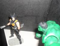Ultimate Wolverine (Marvel Universe) Custom Action Figure