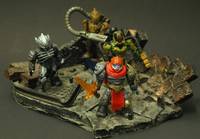 Halo Mega Bloks Spartan: War (Halo) Custom Miniature / Figurine