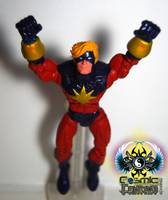 Captain Marvel  Mar-Vell (Marvel Legends) Custom Action Figure