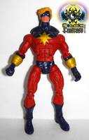 Captain Marvel  Mar-Vell (Marvel Legends) Custom Action Figure