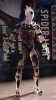 AOA Sunfire (Marvel Universe) Custom Action Figure