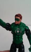 Green Lantern 3 3/4th Inches (Green Lantern) Custom Action Figure