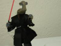 Darth Platus (Star Wars) Custom Action Figure