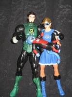 Blue Lantern Laura (Green Lantern) Custom Action Figure