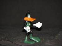 GL Duck Dodgers /Daffy Duck (DC Universe) Custom Action Figure