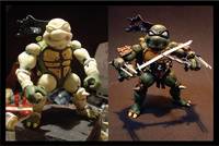 Slash (Teenage Mutant Ninja Turtles) Custom Action Figure