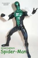 Green Lantern Spider-Man V.2 (Crossover) Custom Action Figure