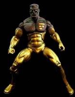 Major Force (DC Universe) Custom Action Figure