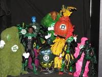 GL Young Chaselon or Diamalon (Green Lantern) Custom Action Figure