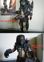 City Hunter Predator  (Predator 2) (Predator) Custom Action Figure