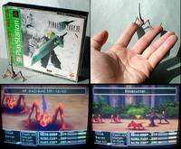 Bahba Velamyu (Final Fantasy VII) Custom Miniature / Figurine