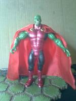 Martian Man Hunter (DC Universe) Custom Action Figure