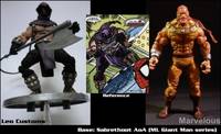 HEADSMAN (Thunderbolts) (Marvel Legends) Custom Action Figure