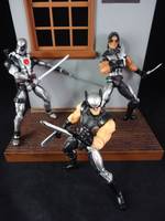 Wolverine, Deadpool and Warpath 3 Pack Repaint (Marvel Universe) Custom Action Figure