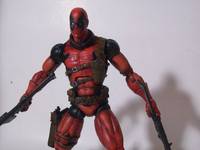 Deadpool Black and Red (Marvel Legends) Custom Action Figure