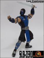 Sub-Zero (Mortal Kombat) Custom Action Figure