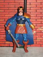 Tyr (Marvel Universe) Custom Action Figure