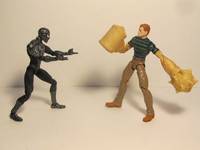 Black Suit Spider-Man (Movie Version) (Spider-Man - Movie) Custom Action Figure