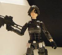 Domino (Marvel Universe) Custom Action Figure