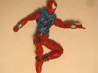 Scarlet Spider (Marvel Legends) Custom Action Figure