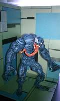 Venom (Spider-Man) Custom Action Figure