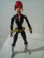 Black Widow " Young Avangers " (Marvel Legends) Custom Action Figure
