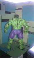 Hulk (Hulk - Movie) Custom Action Figure