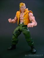 Street Fighter Charlie (Street Fighter) Custom Action Figure