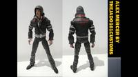 Alex Mercer (Prototype) Custom Action Figure