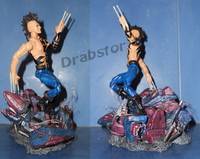 Daken Diorama: " Sentinel Destruction" (Marvel Legends) Custom Diorama / Playset