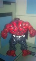 Red Hulk (Marvel Universe) Custom Action Figure