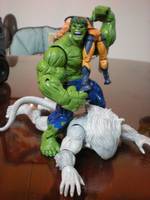Hulk (Marvel Legends) Custom Action Figure