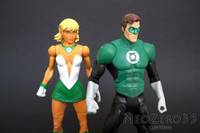 DCUC Arisia (DC Universe) Custom Action Figure