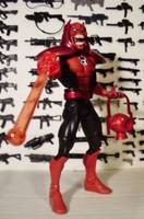 Red Lantern Corps - Atrocitus (Green Lantern) Custom Action Figure