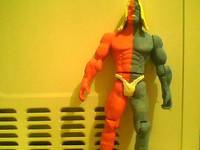 Gill Street Fighter 3 (Street Fighter) Custom Action Figure