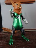 Bd'g and Dex-Starr in Metallic Colors (DC Universe) Custom Action Figure