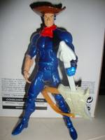 Vakero Bluegrass (Silverhawks) Custom Action Figure