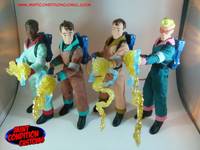 Retro Action Real Ghostbusters with Custom Proton Streams (Ghostbusters) Custom Action Figure