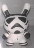 Stormtrooper Dunny (Star Wars) Custom Action Figure
