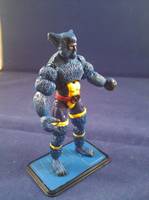 3 3/4" Beast Custom #2 (Marvel Universe) Custom Action Figure