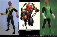 AMON SUR (Sinestro Corps) (DC Direct) Custom Action Figure