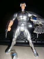 Rayo De Plata  Quicksilver (Silverhawks) Custom Action Figure