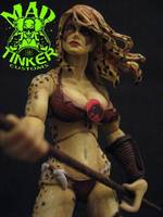 Savage Land Cheetara (Thundercats) Custom Action Figure