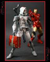 Ghost - Iron Man Armored Adventures (Marvel Legends) Custom Action Figure