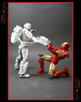 Blizzard - Iron Man Armored Adventures (Marvel Legends) Custom Action Figure